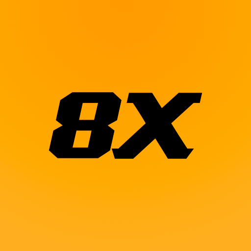 8X8X